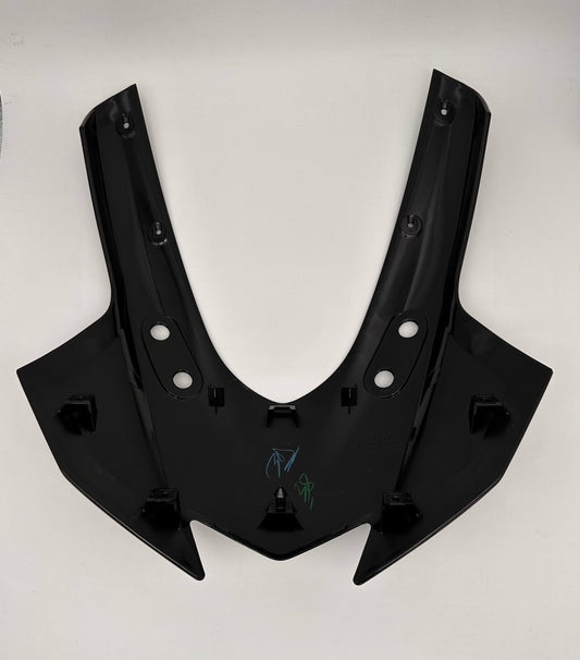 Yamaha YZF-R 125 RE39 RE40 Kanzel Frontverkleidung schwarz glänzend