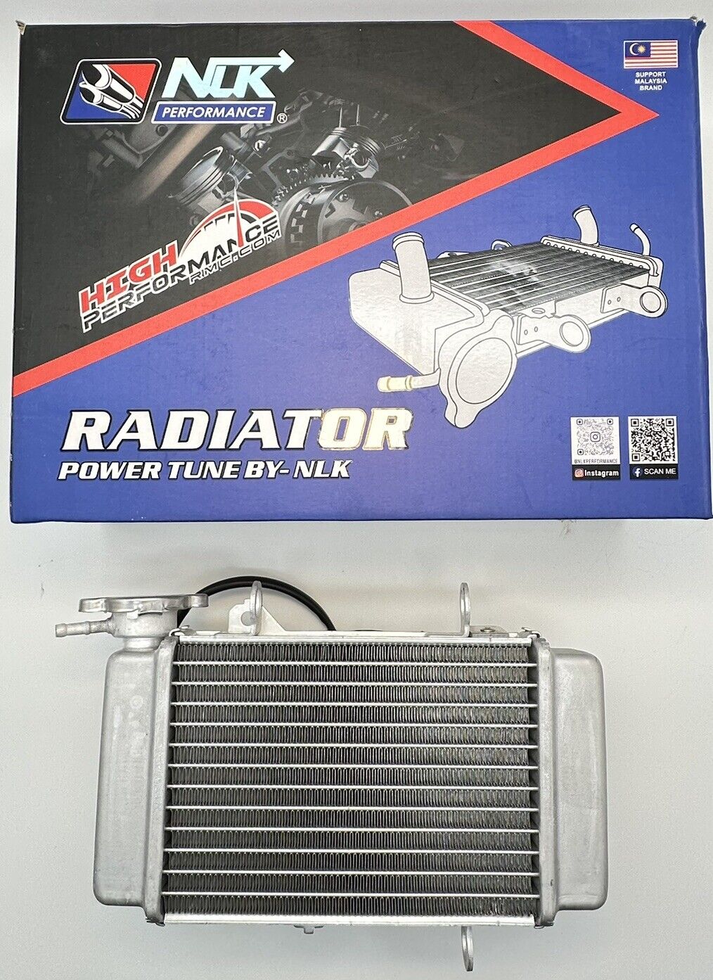 Wasserkühler für Yamaha YZF-R 125 MT Zubehör