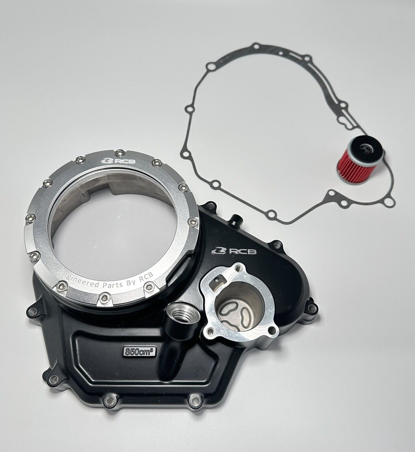 Kupplungsgehäuse Deckel Zubehör für Yamaha YZF-R 125 MT Beta Fantic Husquarna