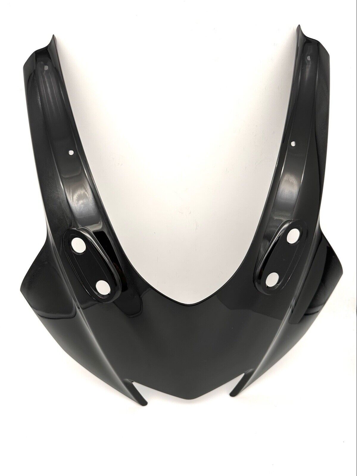 Yamaha YZF-R 125 RE39 RE40 Kanzel Frontverkleidung schwarz glänzend