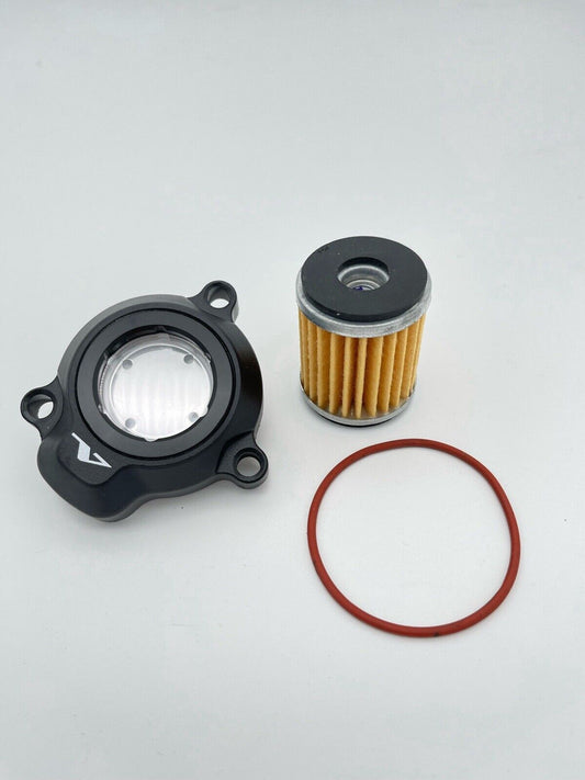 Ölfilterdeckel Zubehör für Yamaha YZF-R125 MT WR Beta Fantic Rieju