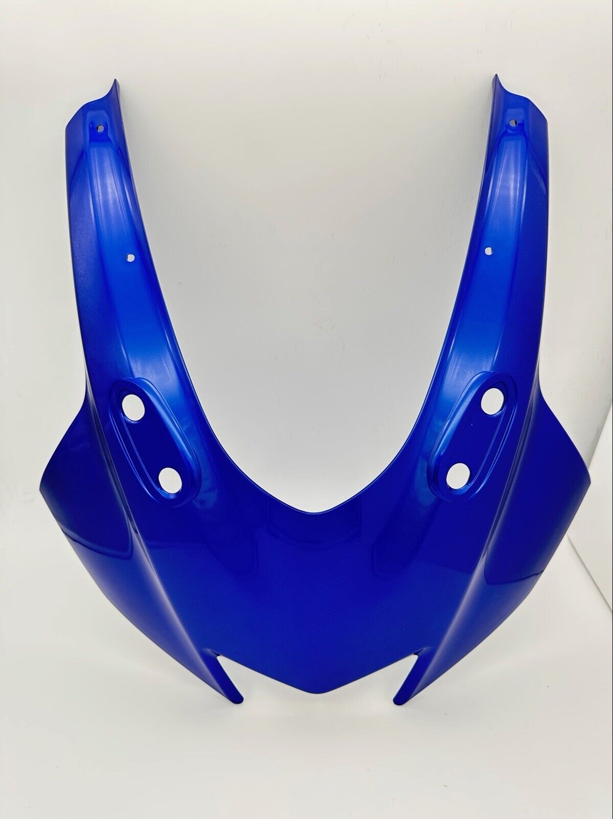 Yamaha YZF-R 125 RE39 RE40 Kanzel Frontverkleidung blau glänzend