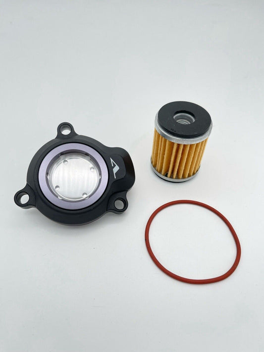 Ölfilterdeckel Zubehör für Yamaha YZF-R125 MT WR Beta Fantic Rieju