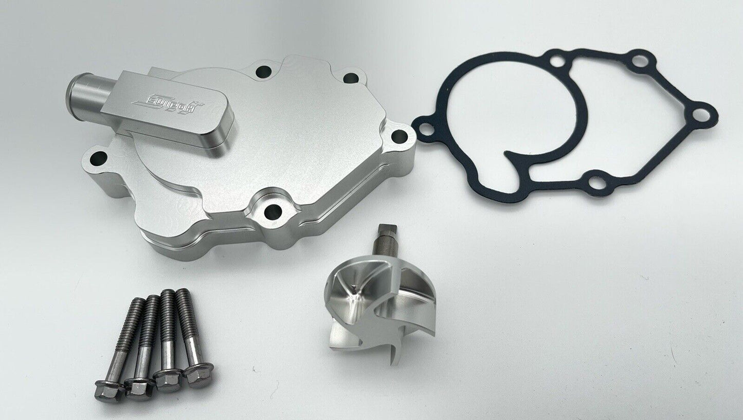 Wasserpumpe Swipoh CNC Yamaha YZF-R125 MT 125 Beta Fantic Rieju Husqvarna