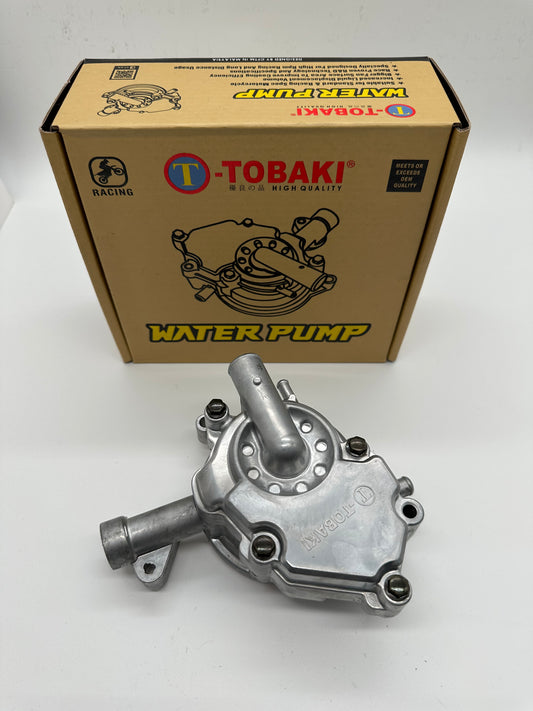 TOBAKI Tuning Wasserpumpe für Yamaha YZF-R 125 / WR / MT / Beta 125 RR / Fantic / Husqvarna 125 / Rieju 125 ab Bj. 08-19