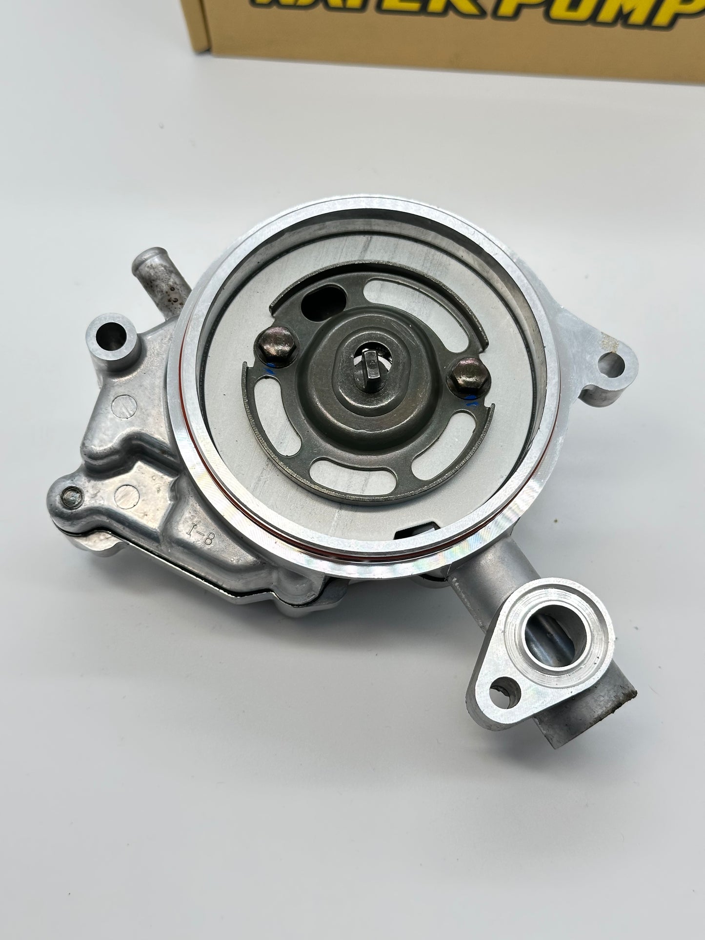 TOBAKI Tuning Wasserpumpe für Yamaha YZF-R 125 / WR / MT / Beta 125 RR / Fantic / Husqvarna 125 / Rieju 125 ab Bj. 08-19