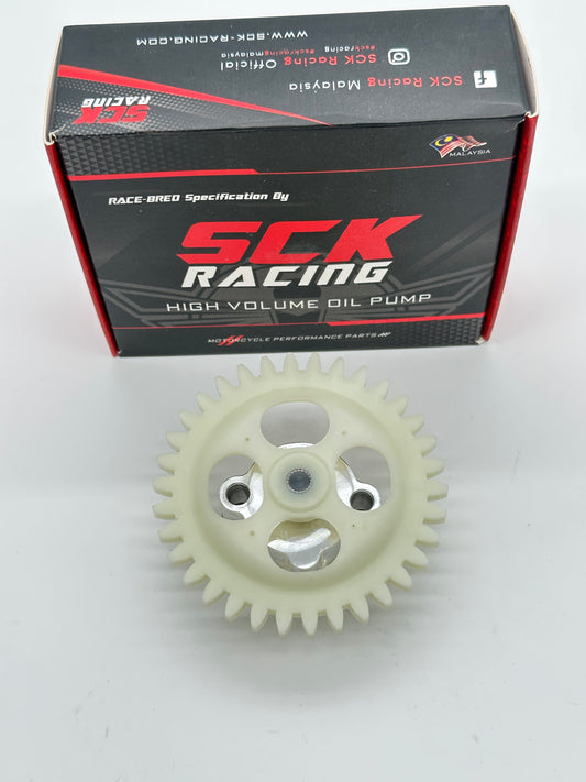 SCK Racing Ölpumpe für Yamaha YZF-R 125 / WR / MT / Beta 125RR / Fantic / Husqvarna 125 / Rieju 125 ab Bj.08-19