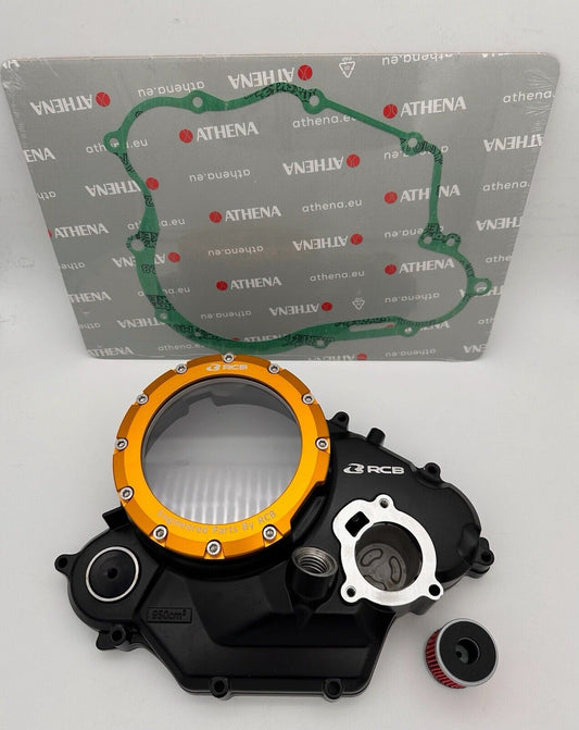 Kupplungsgehäuse Deckel Zubehör für Yamaha YZF-R 125 MT Beta Fantic Husquarna