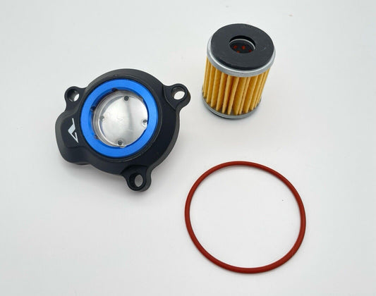 Ölfilterdeckel Zubehör für Yamaha YZF-R125 MT WR Beta Fantic Rieju