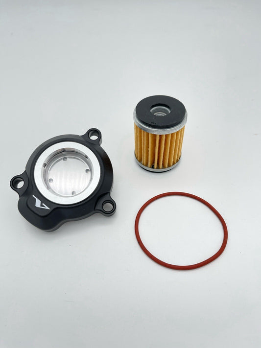 Ölfilterdeckel Zubehör für Yamaha YZF-R125  MT  WR  Beta  Fantic  Rieju