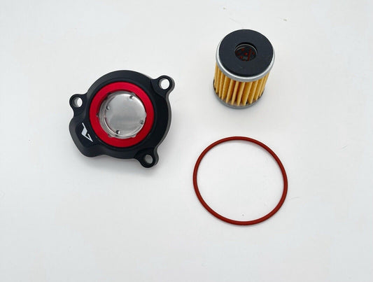 Ölfilterdeckel Zubehör für Yamaha YZF-R125 MT WR Beta Fantic Rieju