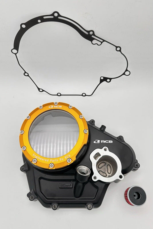 Kupplungsgehäuse Deckel Zubehör für Yamaha YZF-R 125 MT Beta Fantic Husquarna